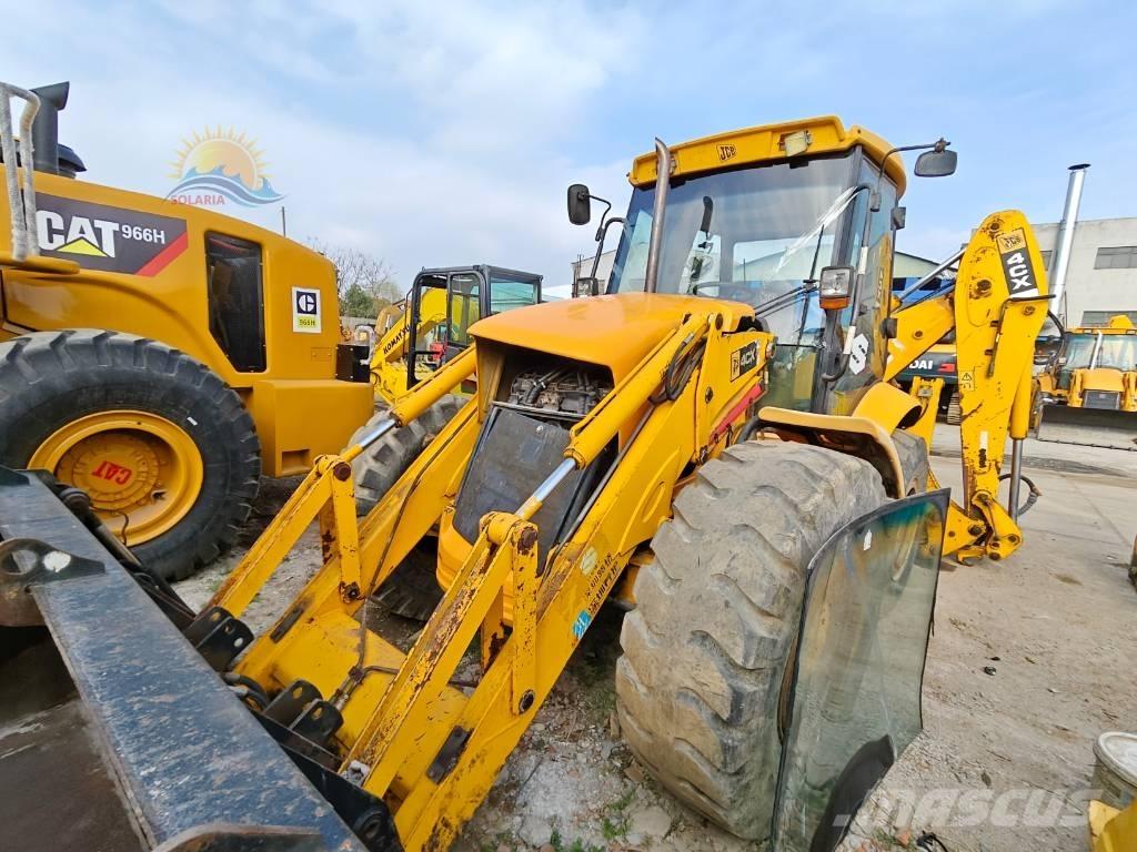 JCB 4CX Rovokopači