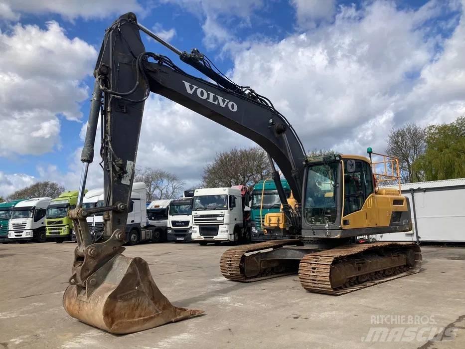 Volvo EC 220 DL Bageri guseničari