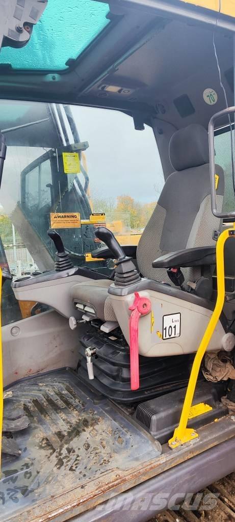 Volvo EC 160 C L Bageri guseničari
