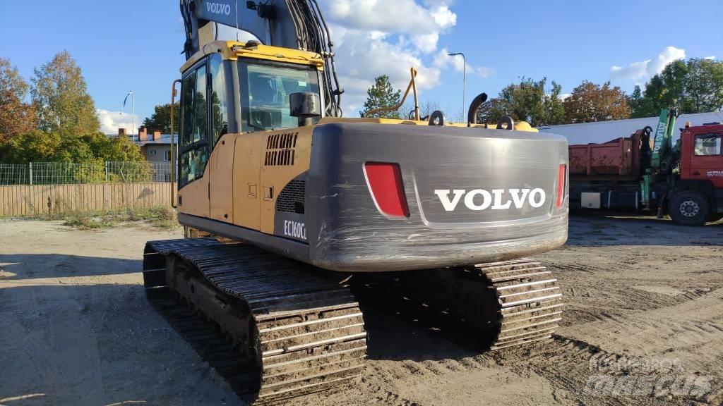 Volvo EC 160 C L Bageri guseničari