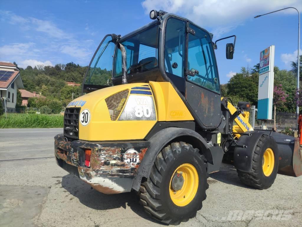 Komatsu WA 80-5 Utovarivači na točkove