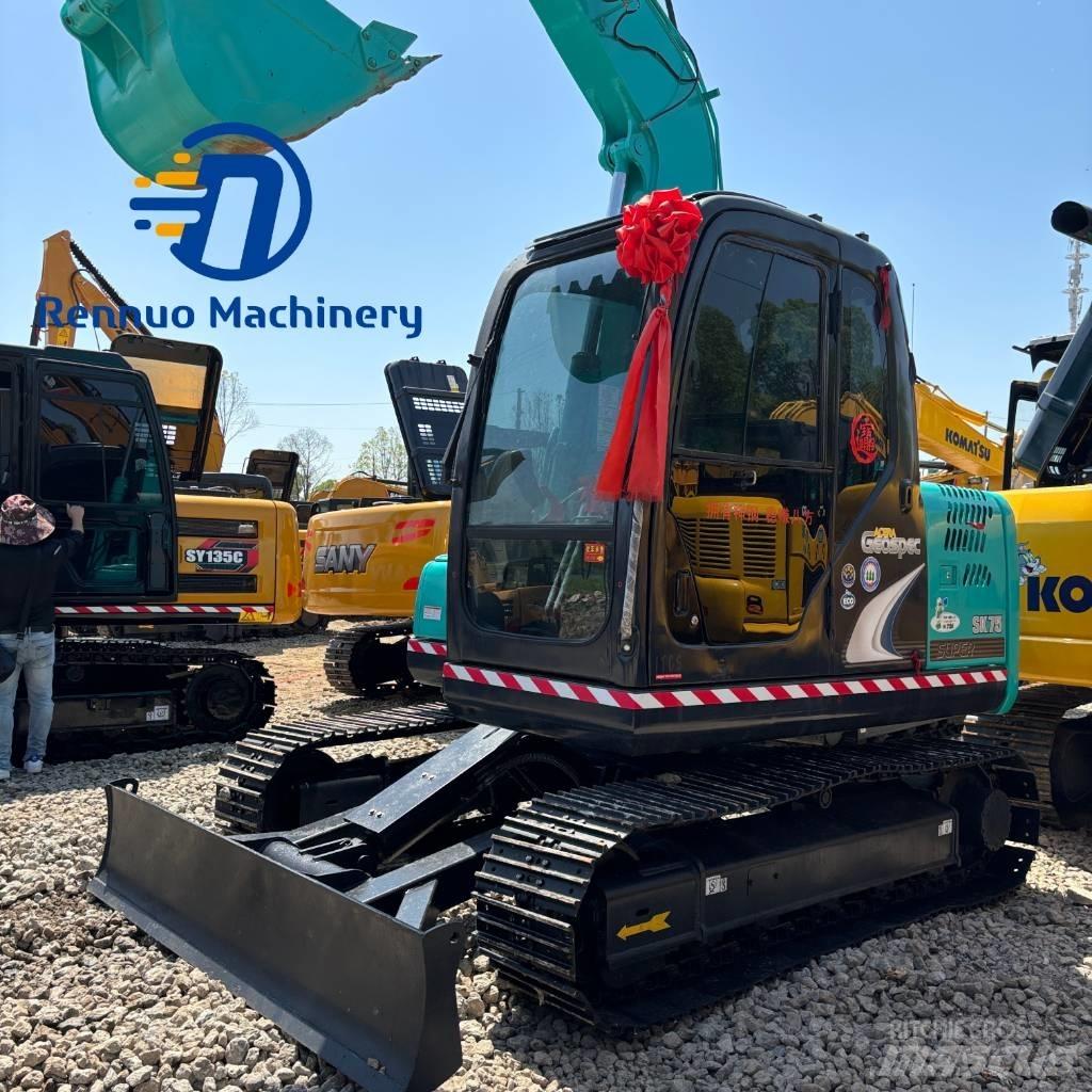 Kobelco SK75 Bageri guseničari