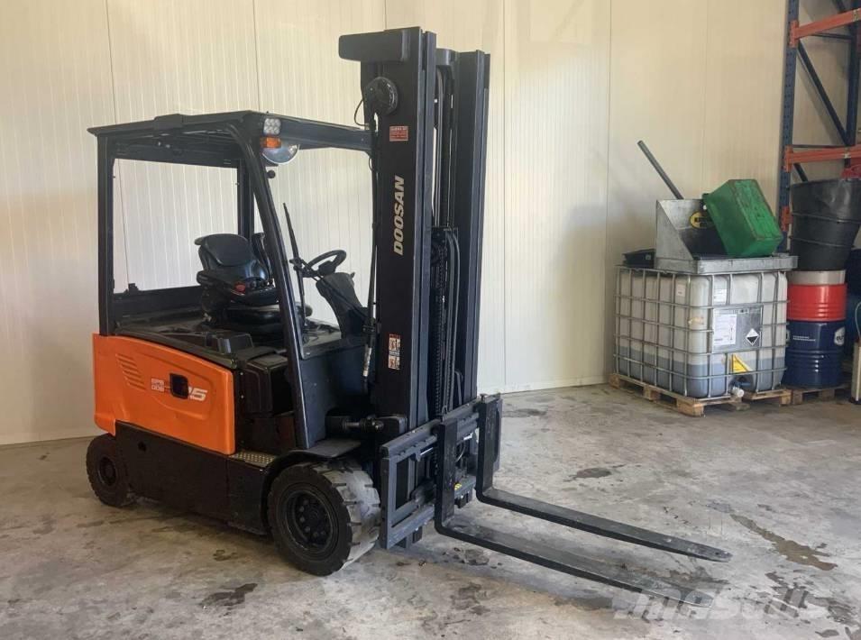 Doosan B 25 X-7 Električni viljuškari