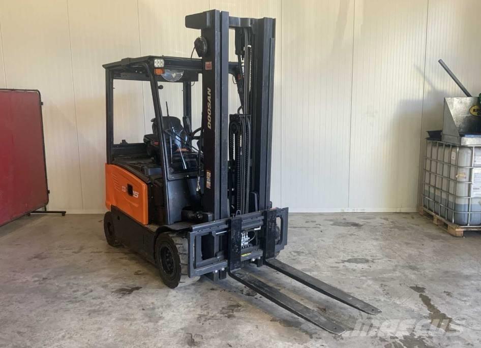 Doosan B 25 X-7 Električni viljuškari
