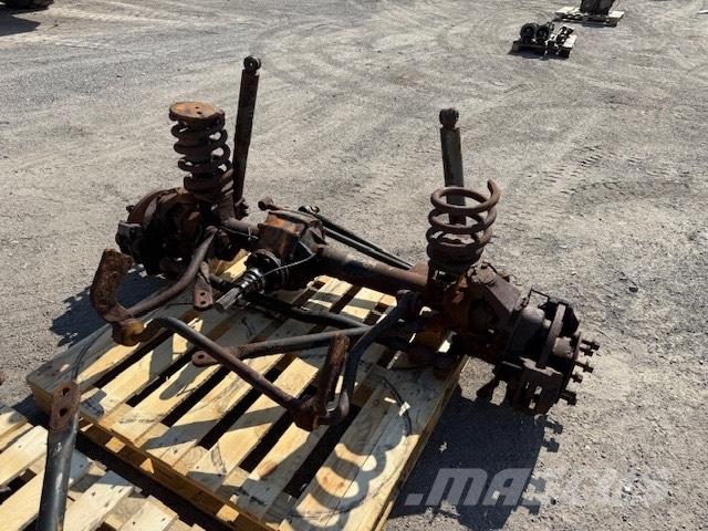 Unimog 424 axles Osovine