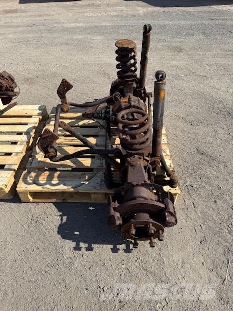 Unimog 424 axles Osovine