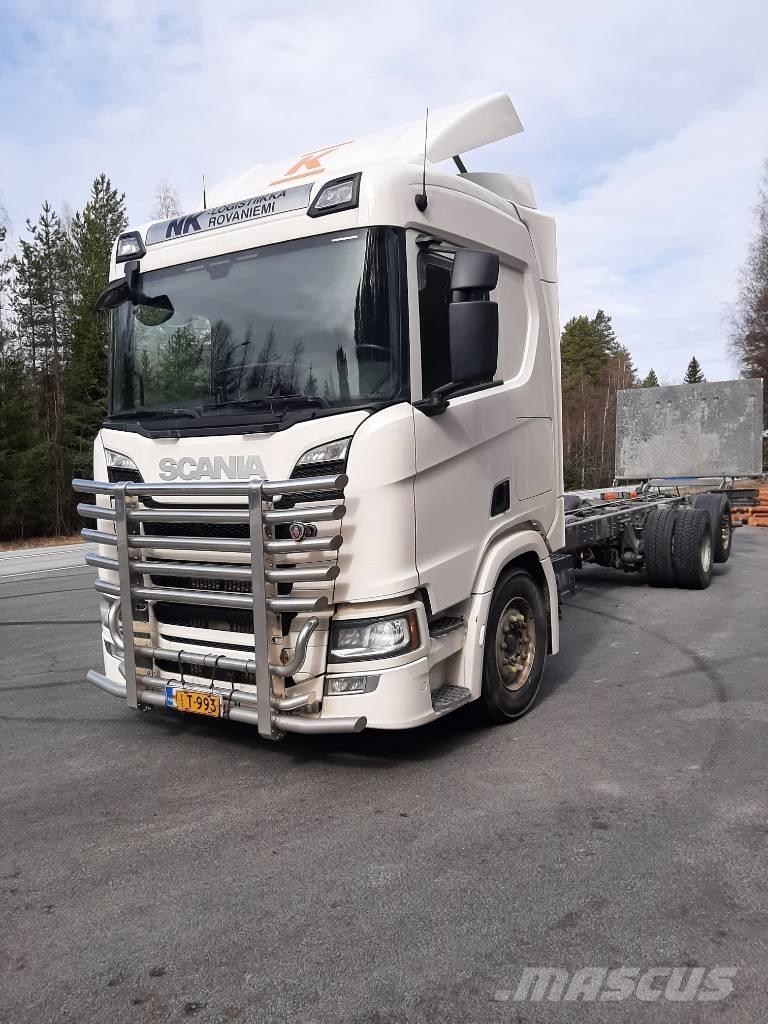 Scania R 500 Kamioni-šasije