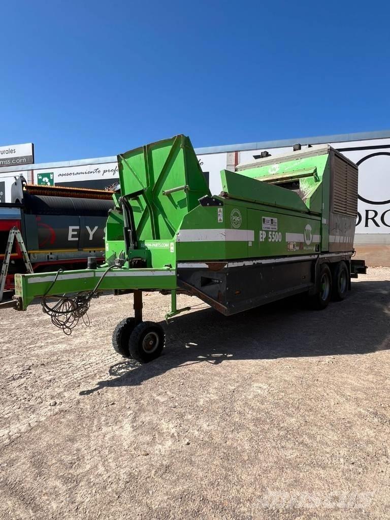 Willibald EP 5500 Drobilice drva / čiperi