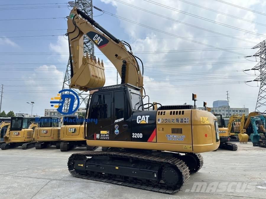 CAT 320D Bageri guseničari