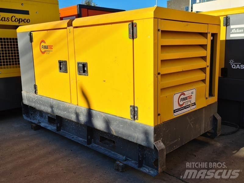 Atlas Copco QAS 30 Dizel generatori