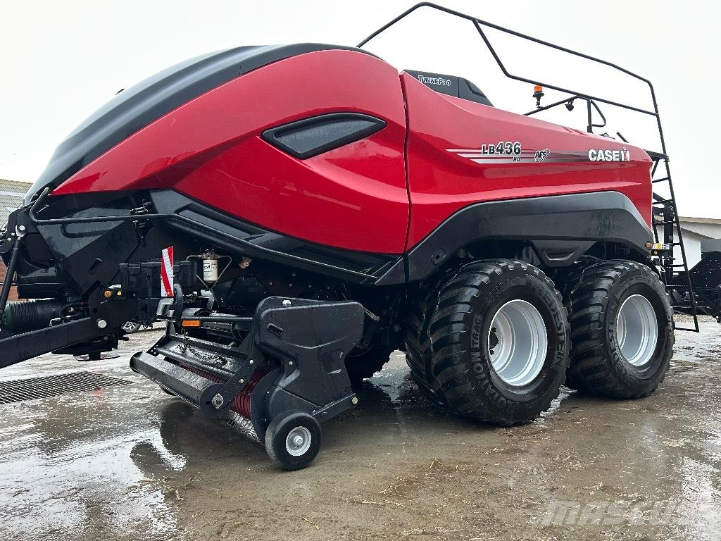 Case IH LB 436 HD Prese/balirke za četvrtaste bale
