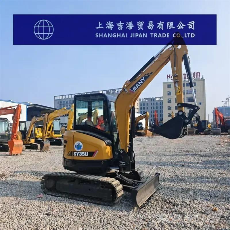 Sany SY 35 U Mini bageri < 7t