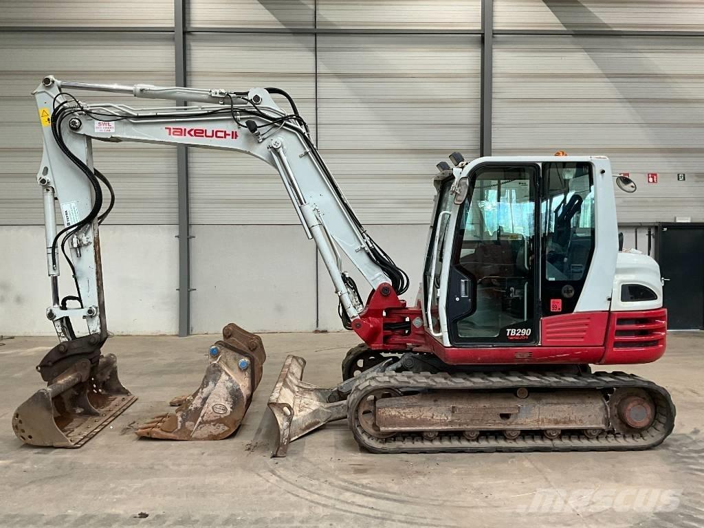 Takeuchi TB 290 Midi bageri 7t – 12t
