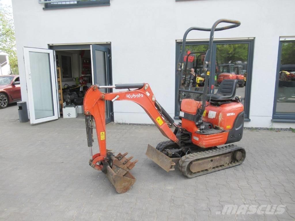 Kubota K003-3 Mini bageri < 7t