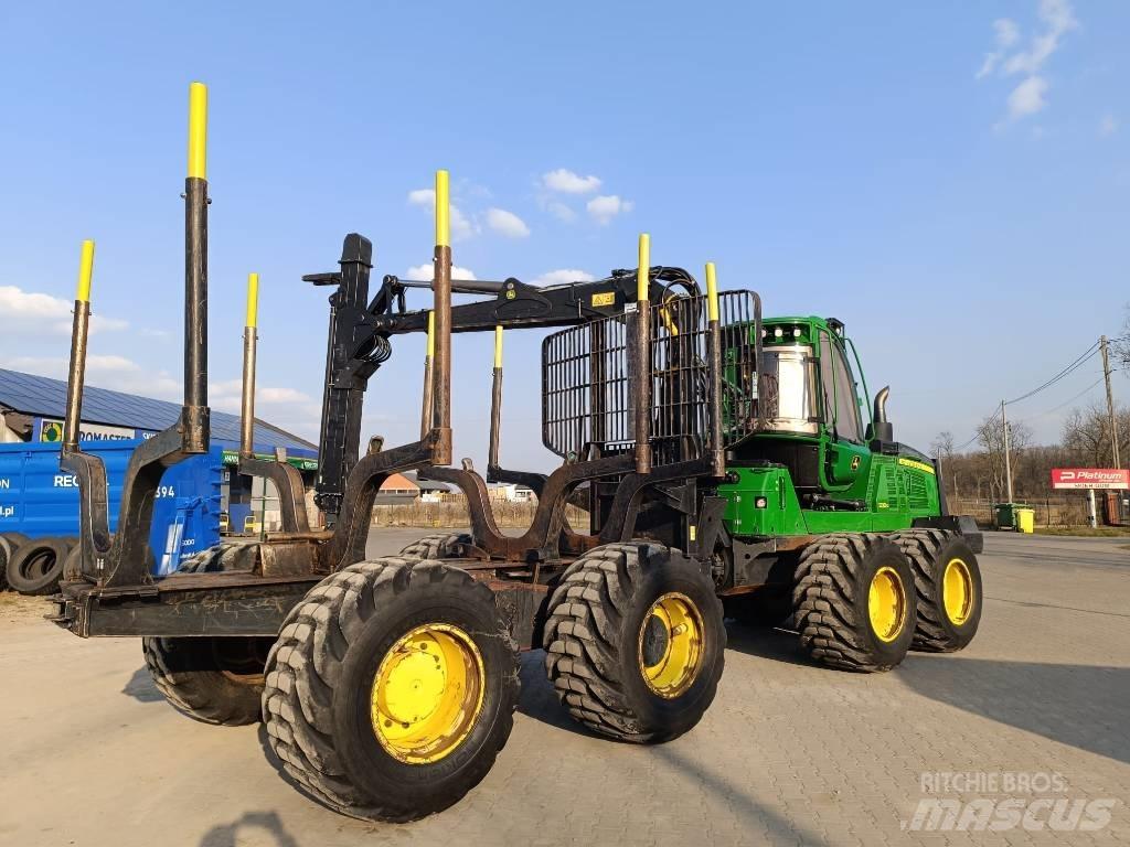 John Deere 1210 G Forvarderi