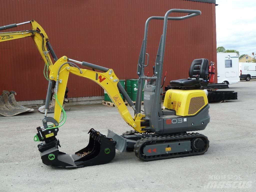 Wacker Neuson 803 Mini bageri < 7t