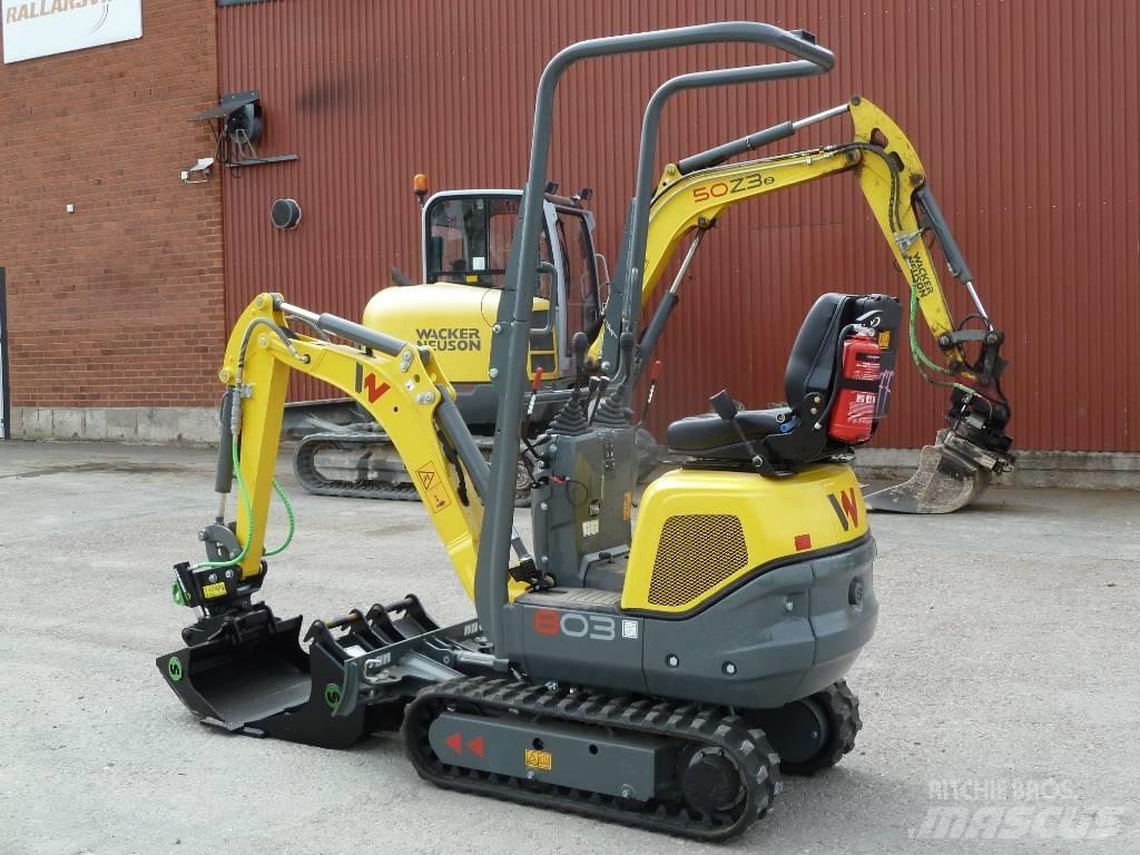 Wacker Neuson 803 Mini bageri < 7t