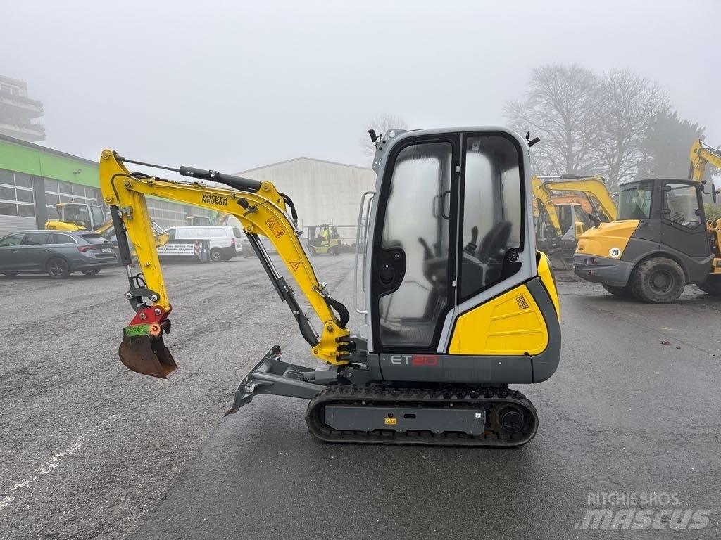 Wacker Neuson ET20 Bageri guseničari