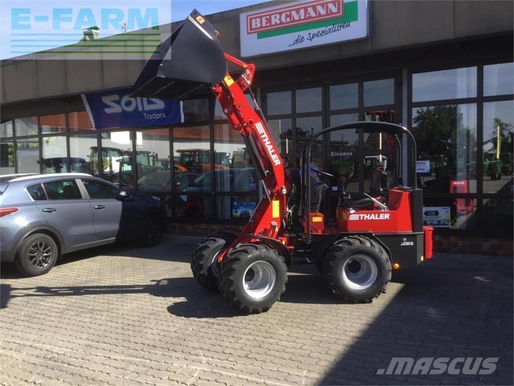 Thaler 2230s Mini bageri < 7t