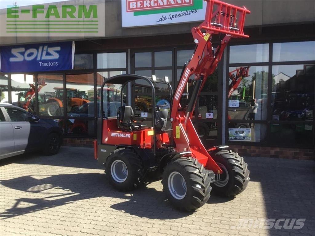 Thaler 2230s Mini bageri < 7t