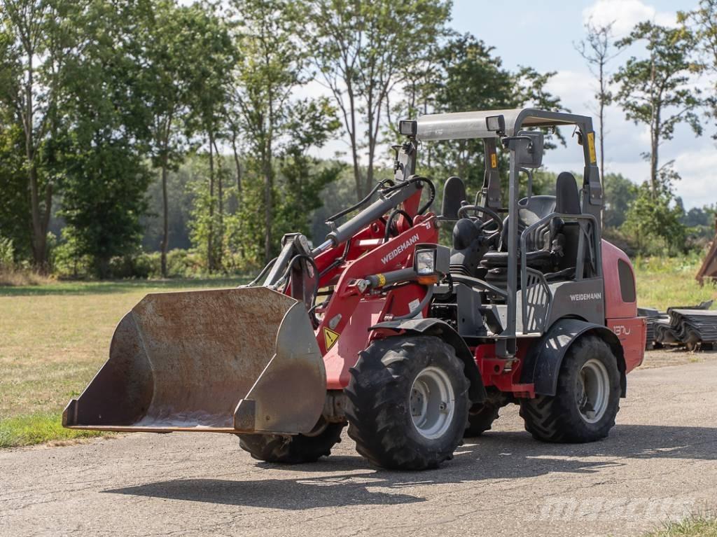 Weidemann 1370CX50 Mini utovarivači