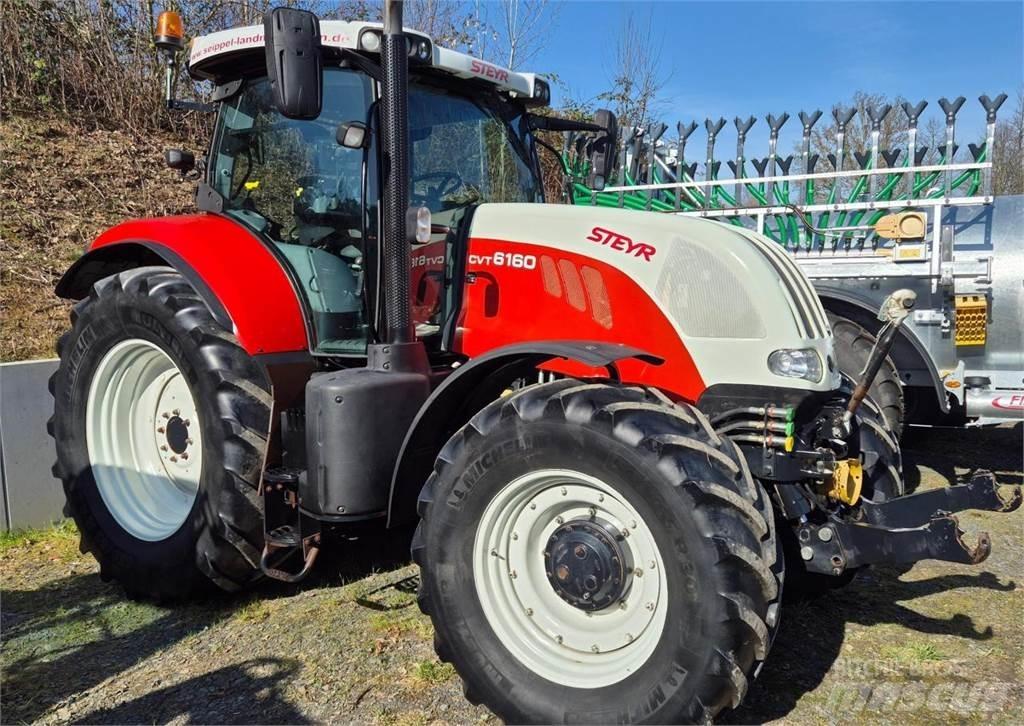 Steyr CVT 6160 ET Traktori