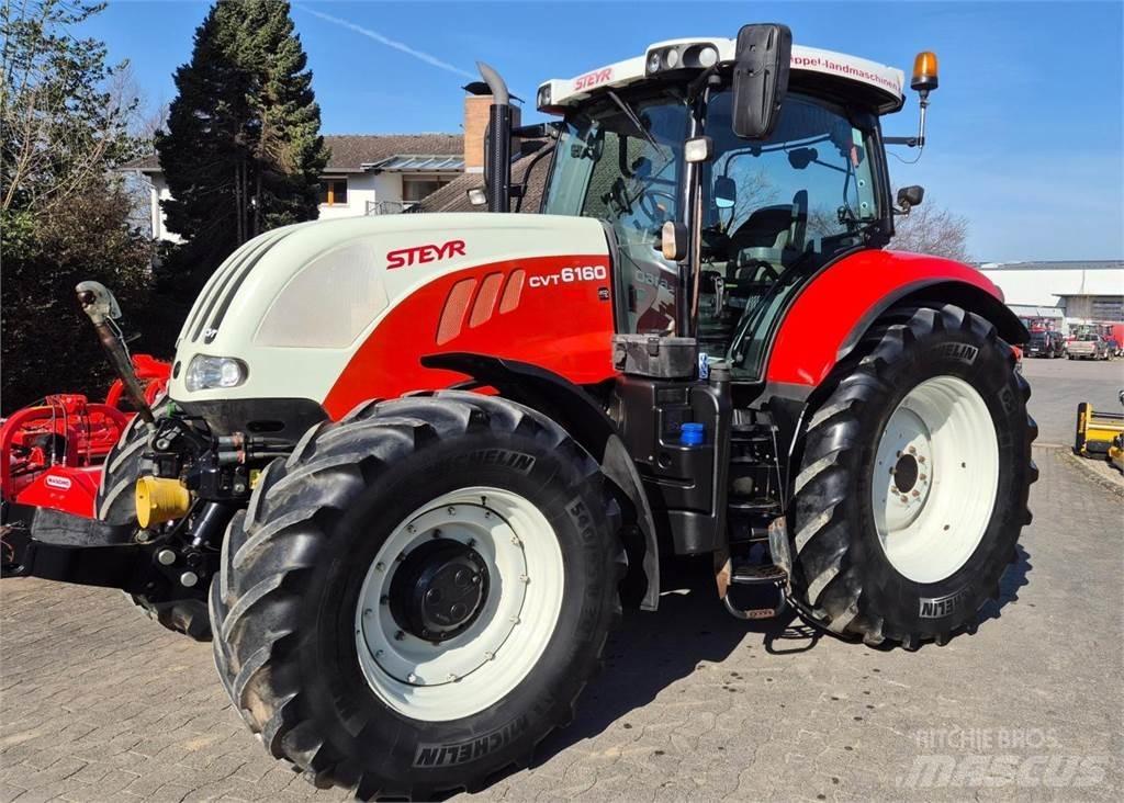 Steyr CVT 6160 ET Traktori