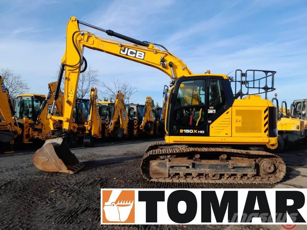 JCB 150 X Bageri guseničari