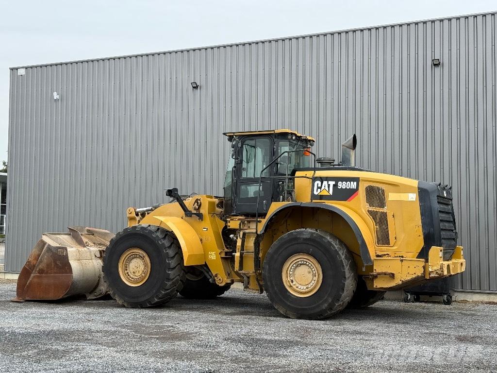 CAT 980 M Utovarivači na točkove