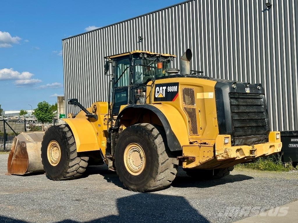 CAT 980 M Utovarivači na točkove