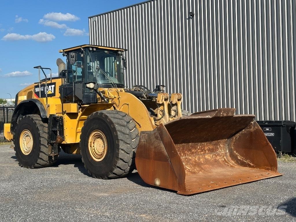 CAT 980 M Utovarivači na točkove