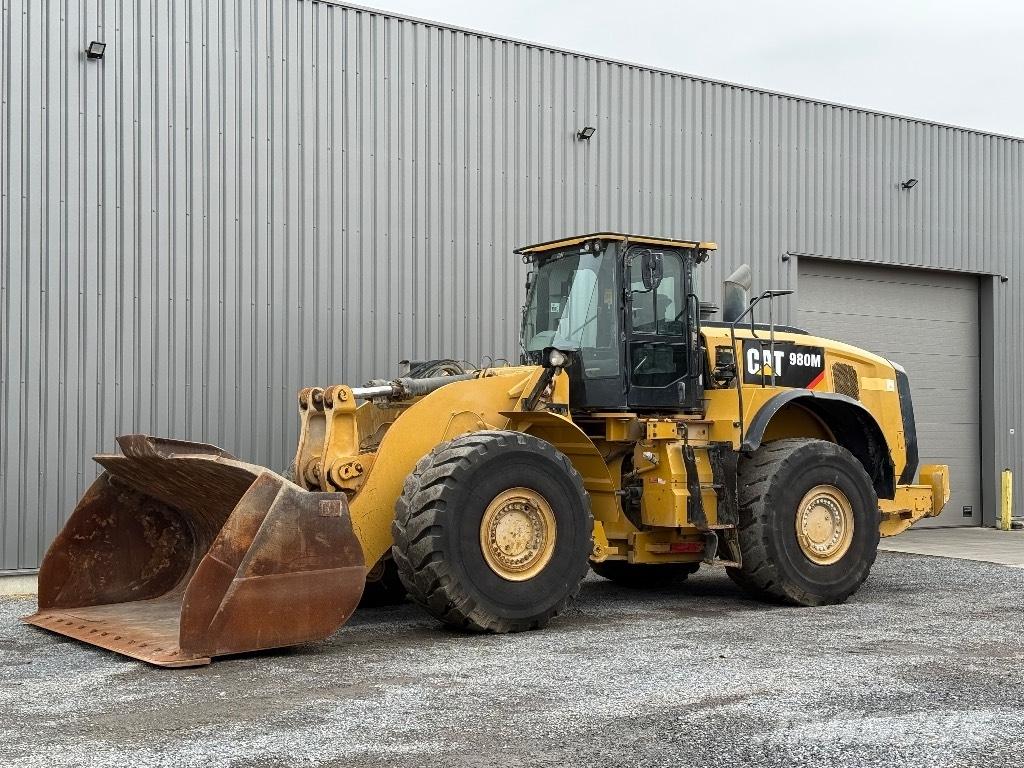 CAT 980 M Utovarivači na točkove