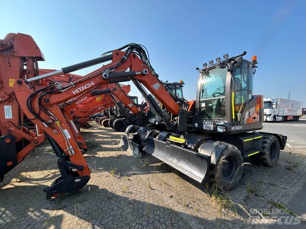 Hitachi ZX95W-7 Bageri točkaši