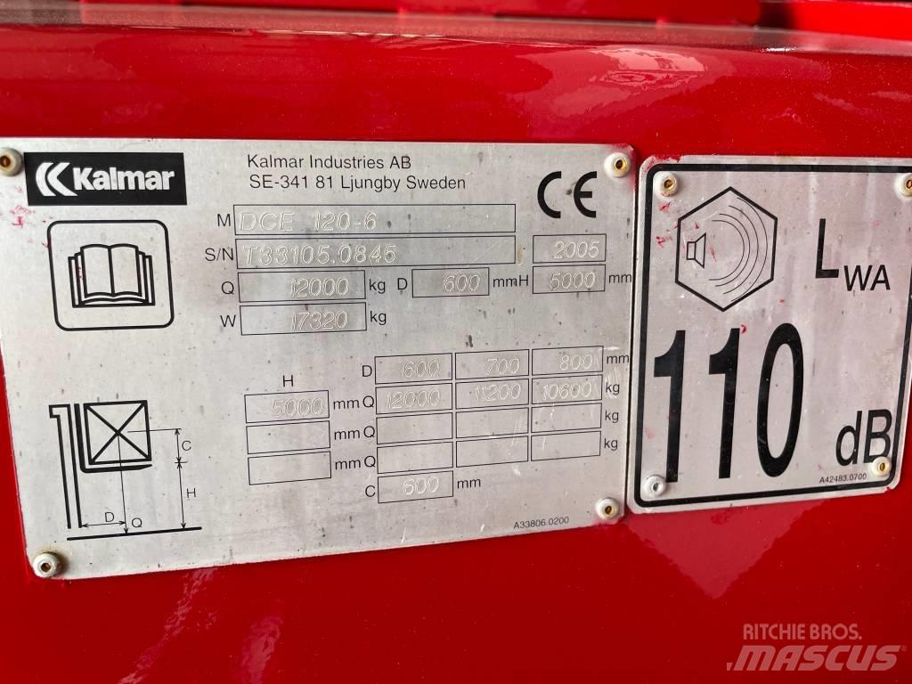 Kalmar DCE 120-6 Dizelski viljuškari