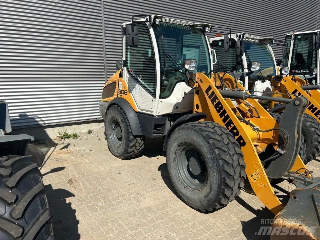 Liebherr L 506 Utovarivači na točkove