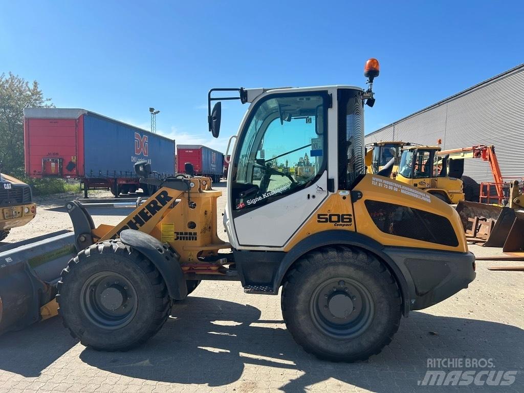 Liebherr L 506 Utovarivači na točkove