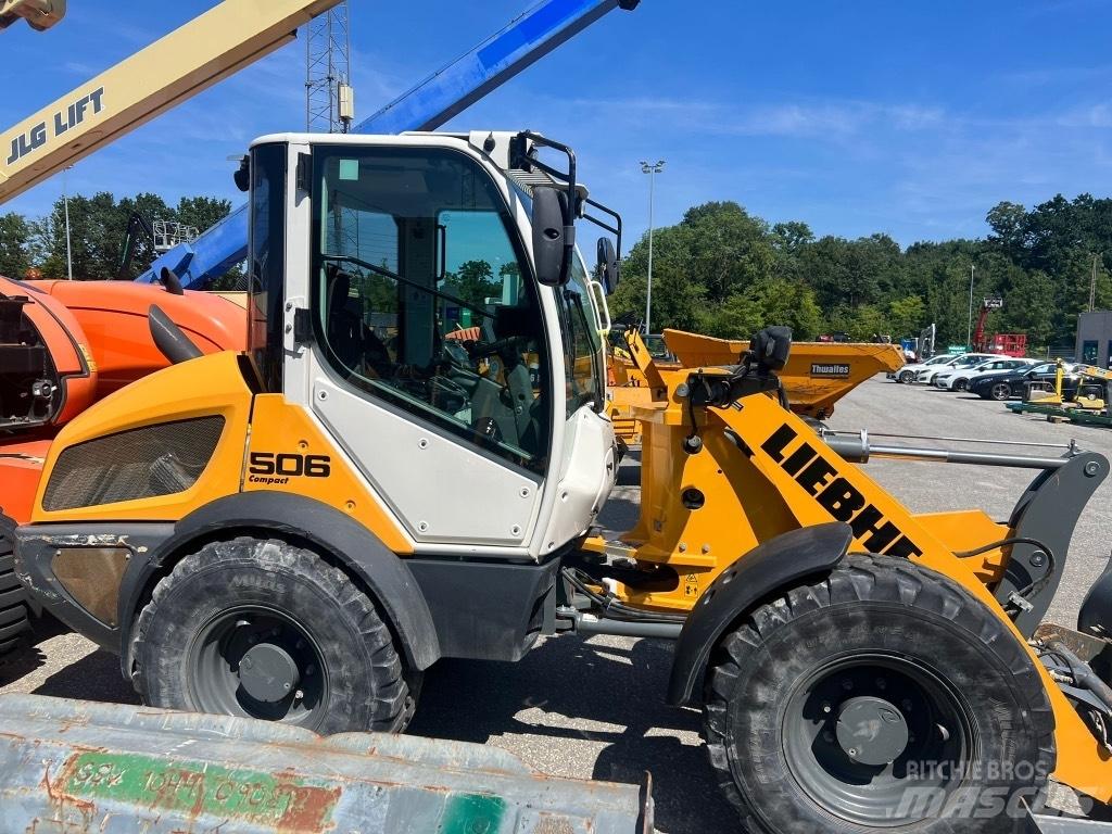 Liebherr L 506 Utovarivači na točkove