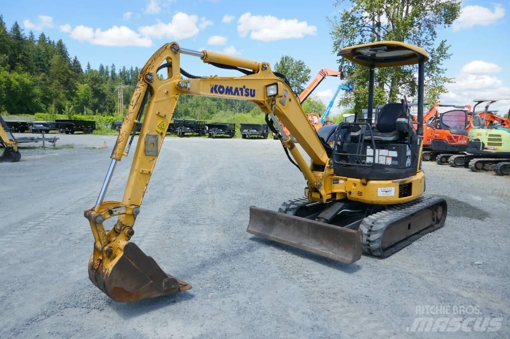 Komatsu PC 30 MR-3 Mini bageri < 7t