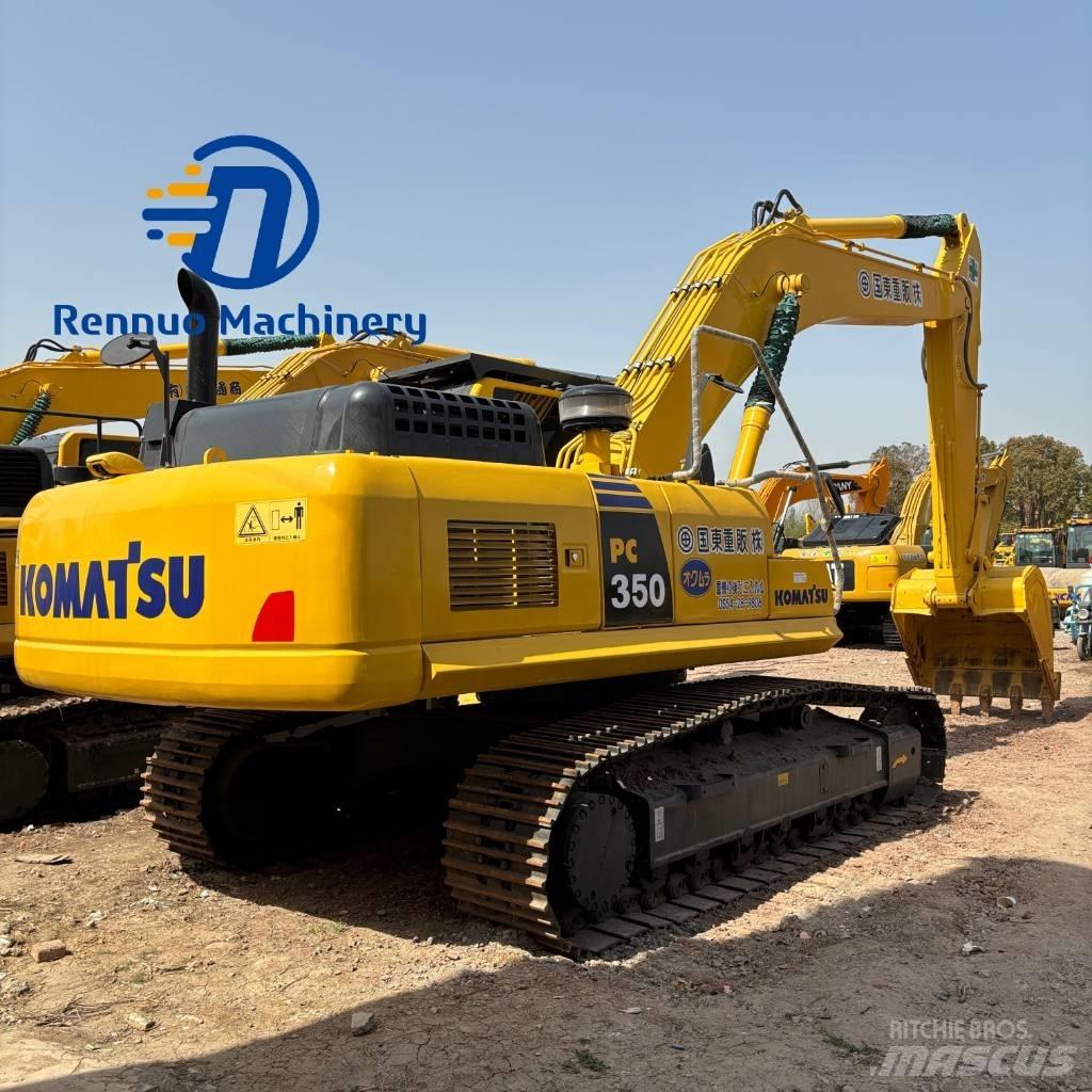 Komatsu PC 350 Bageri guseničari