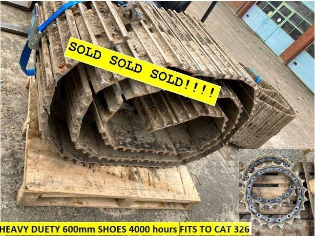 CAT 326 Bageri guseničari