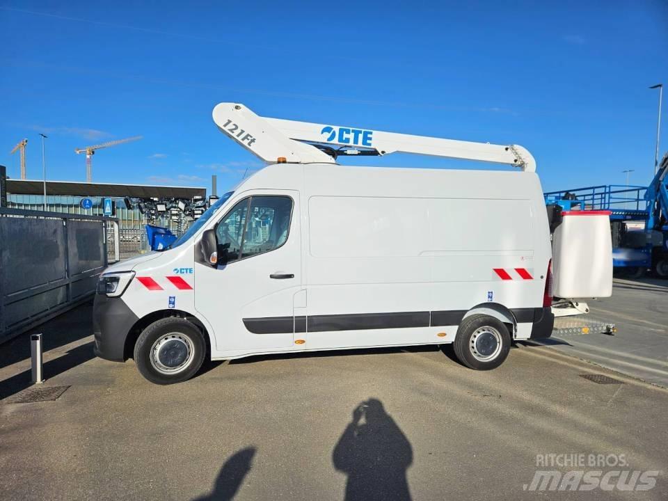 CTE VAN FT 121 Auto korpe