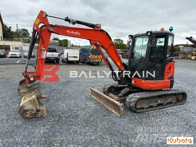 Kubota U 48-4 Mini bageri < 7t