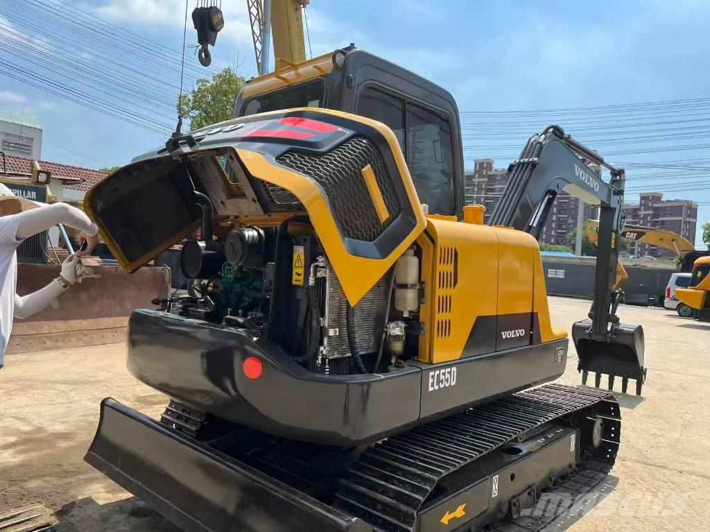 Volvo EC 55 B Mini bageri < 7t