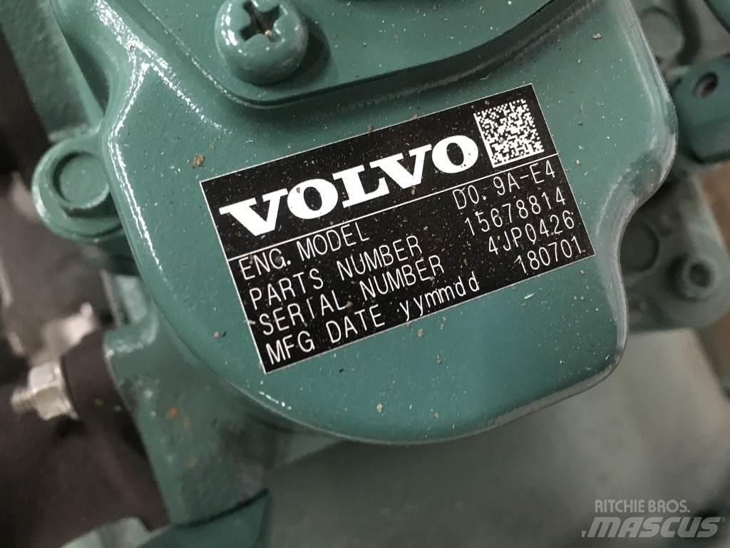 Volvo D0.9A-E4 NEW Motori za građevinarstvo