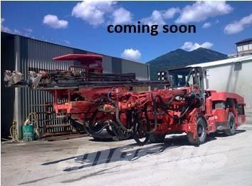 Sandvik DT 820 Oprema za bušenje u tunelima i podzemnim rudnicima