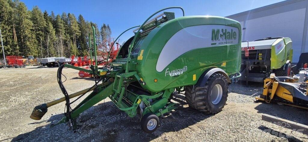 McHale Fusion 3 Plus Prese/balirke za rolo bale