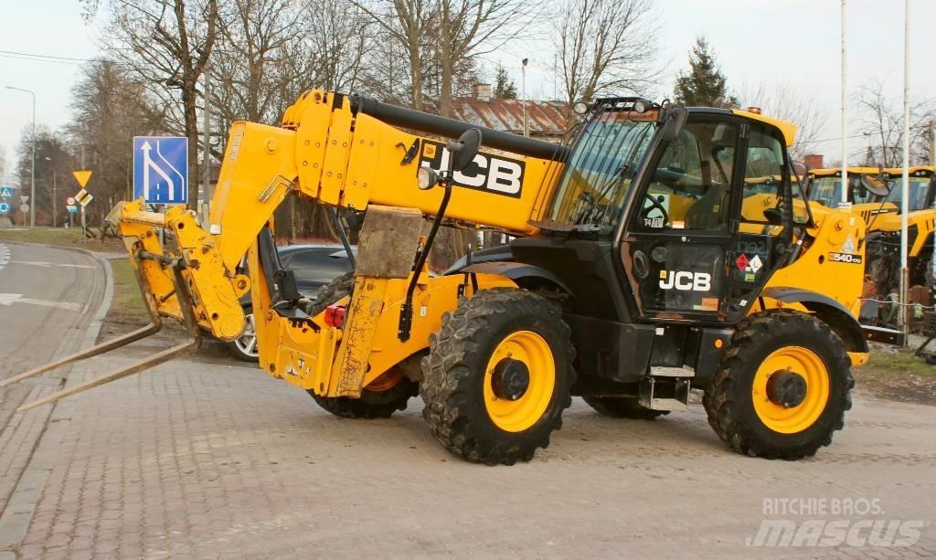 JCB 540-170 Teleskopski viljuškari