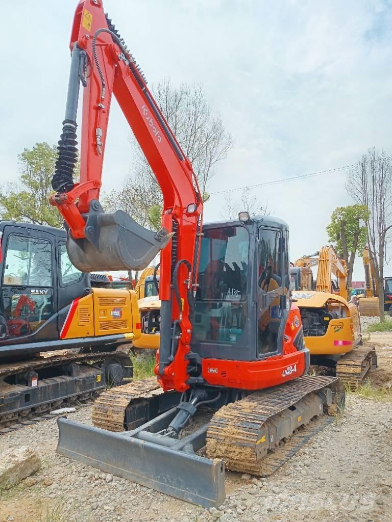 Kubota U 48-4 Mini bageri < 7t