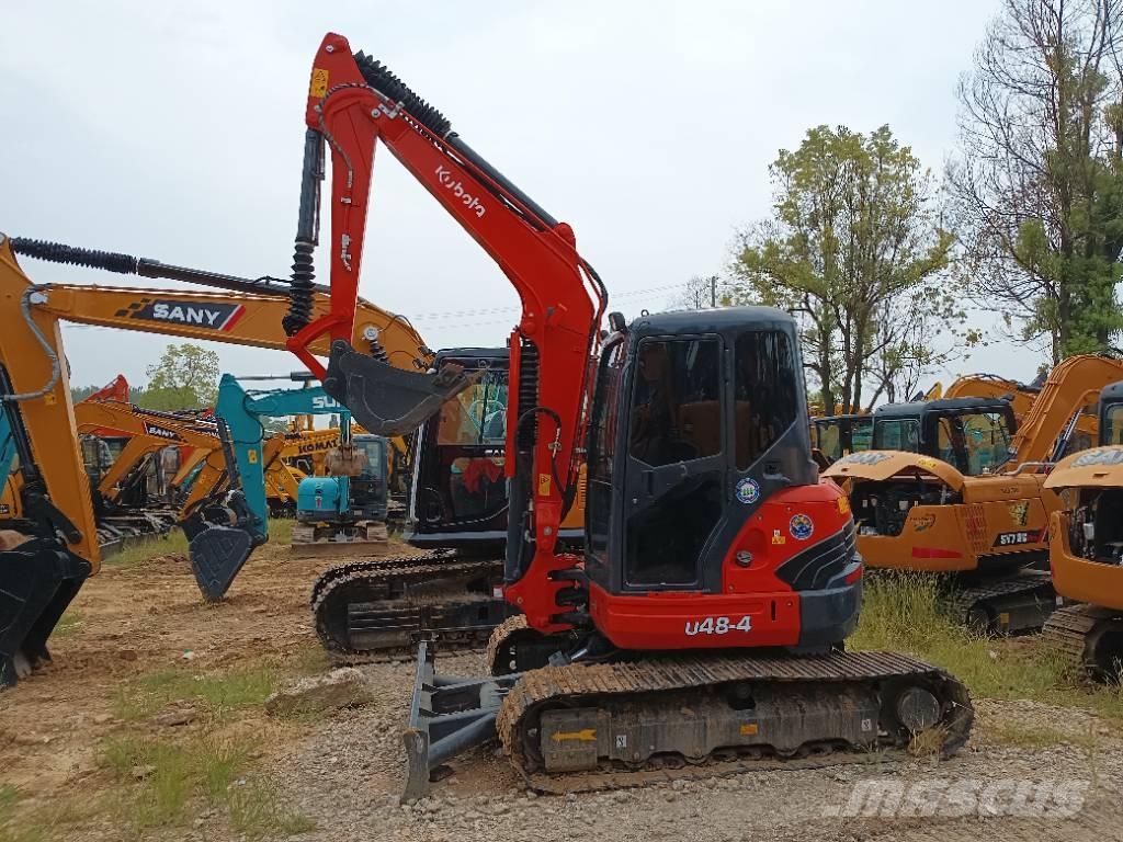 Kubota U 48-4 Mini bageri < 7t