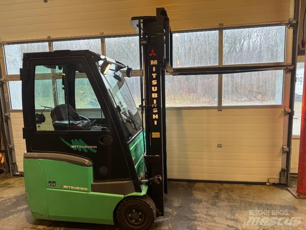 Mitsubishi FB15PNT Električni viljuškari